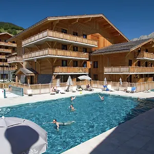 **** Lägenhetshotell Prestige Odalys Le Chamois Frankrike